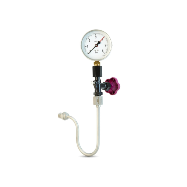 ADCA MAN-100 – Stainless Steel Syphon – Gauge Cock