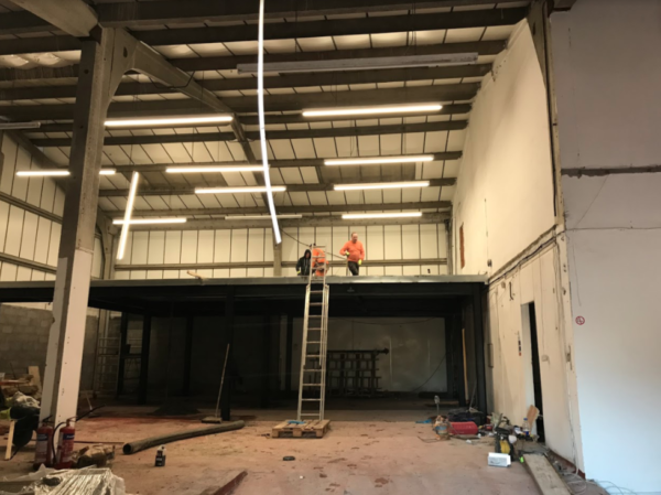 Warehouse Renovation