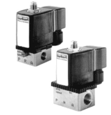 Bürkert Type 6014 steam solenoid valves