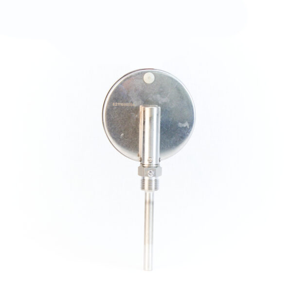 100mm Dial 100mm Immersion Temperature Gauge 0-120°C