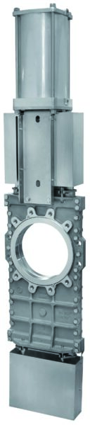 TK_pneumatic_ss_DN250 - BM Engineering ORBINOX TK PNEUMATIC ACTUATOR