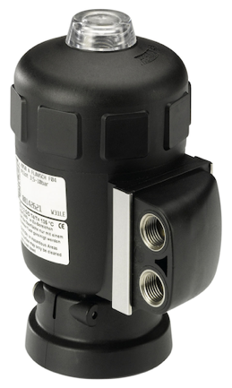 Type 2050 - Single or double-acting Pneumatic Rotary Actuator