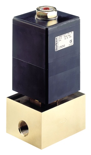 Type 2836 - Direct-acting 2/2 way Solenoid Control Valve