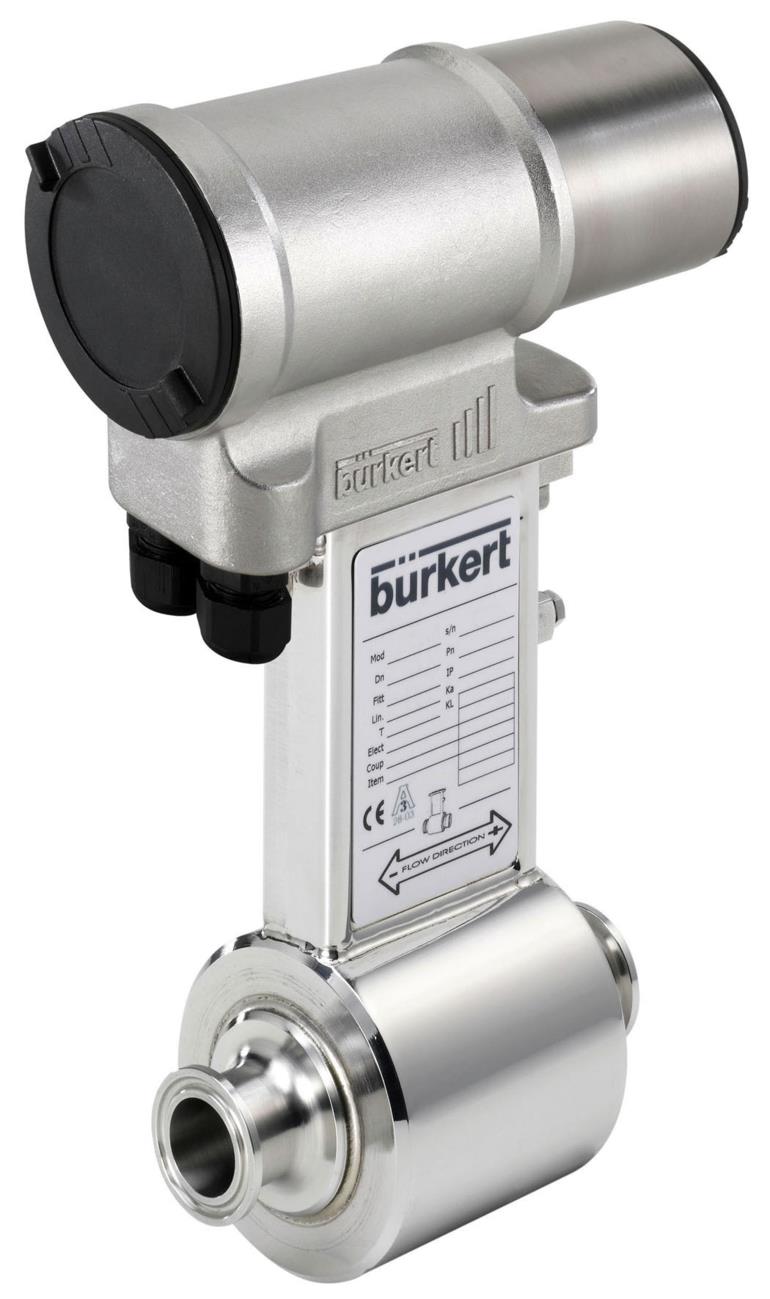 Bürkert’s steam clean processes and leading steam valve instrumentation