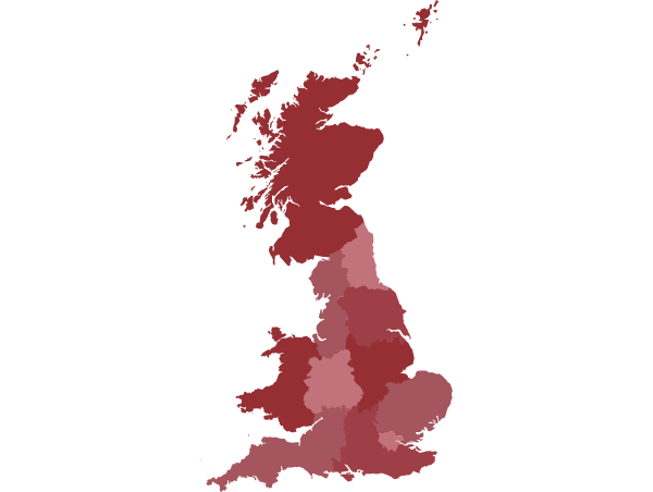 BM Engineering Supplies UK Map