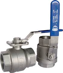 Unitech Stainless Steel Screwed Ball Valves