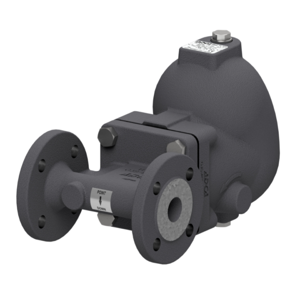Adca FLT25 High Capacity SG-Iron Float Type Steam Trap