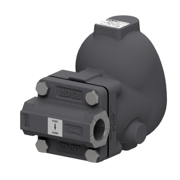 Adca FLT25 High Capacity SG-Iron Float Type Steam Trap