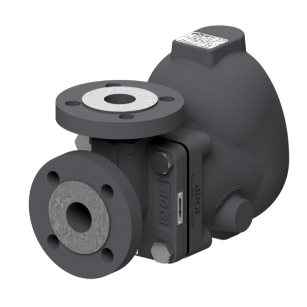Adca FLT25 High Capacity SG-Iron Float Type Steam Trap