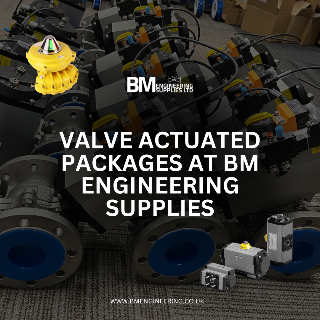 Actuated Valve Packages