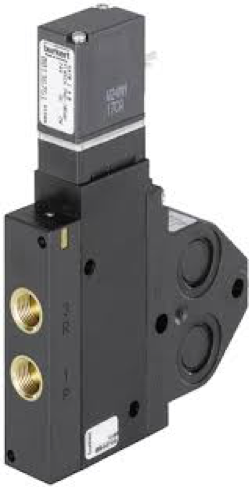 What is a solenoid valve used for?