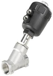 Choosing a Bürkert angle seat valve is all material