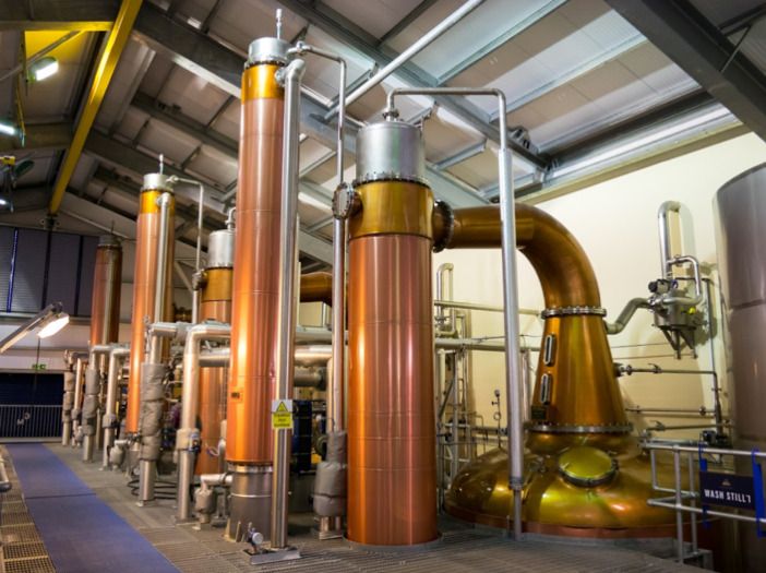 Why choose BME for your distillery installation?