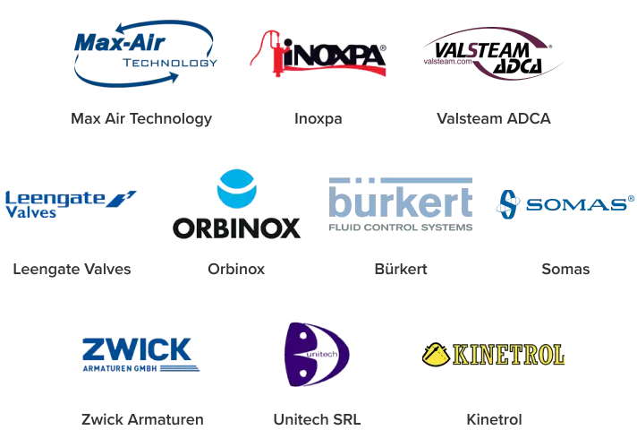 Brand logos