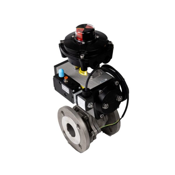 BE48-220M03 & BS48-220MB3 actuated valves