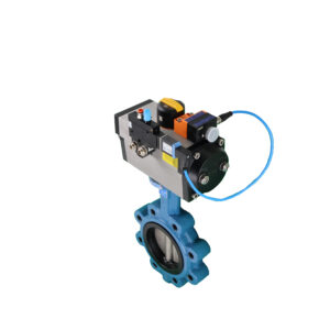 Actuated Butterfly Valves
