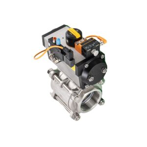 Pneumatically Actuated Valves