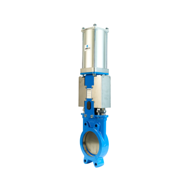 Orbinox EX Pneumatically Actuated Knife Gate Valve