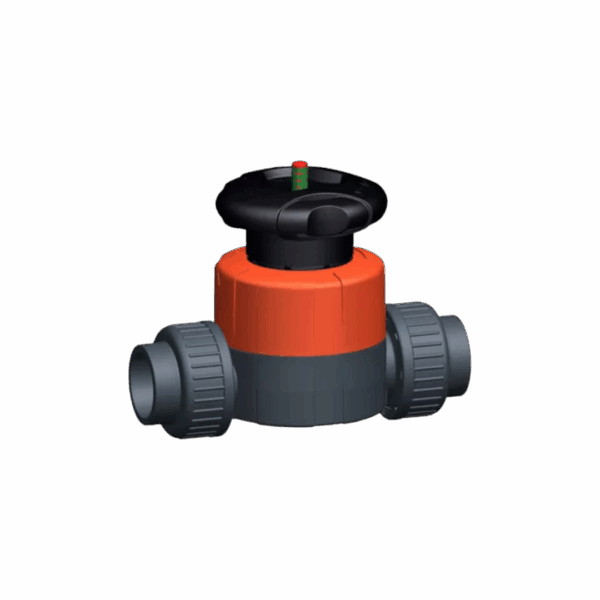 Type 514 PVC Diaphragm valve