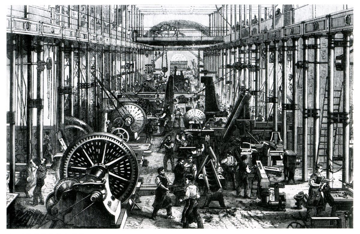 valves during the industrial revolution